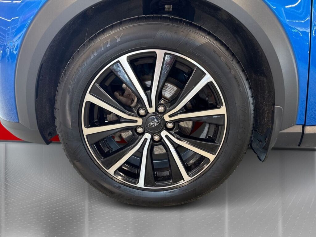 Ford Puma 2022 Desert Island Blue