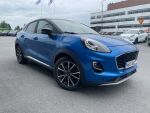 Ford Puma 2022 Desert Island Blue