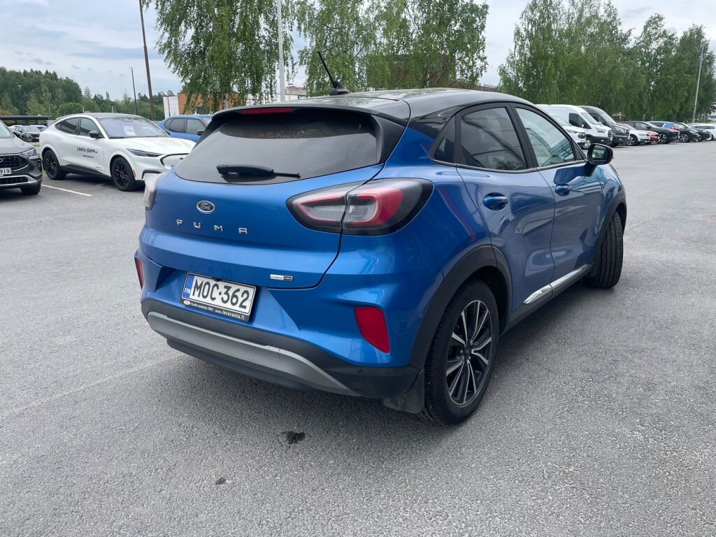 Ford Puma 2022 Desert Island Blue