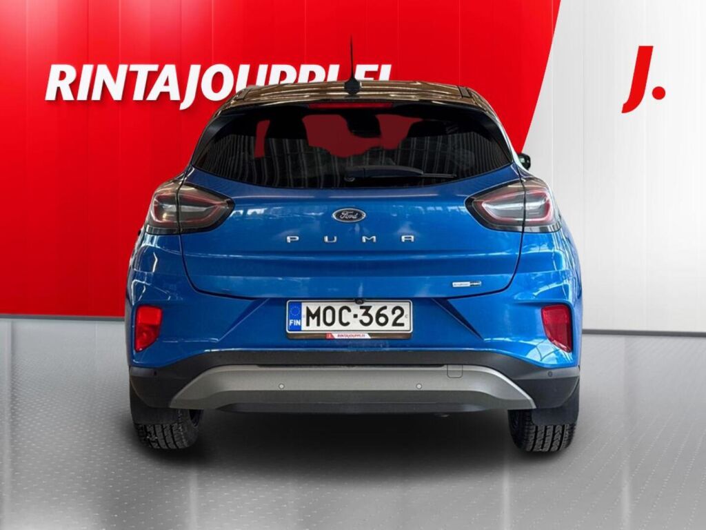 Ford Puma 2022 Desert Island Blue