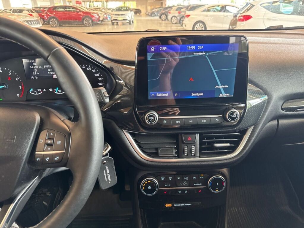 Ford Puma 2022 Desert Island Blue