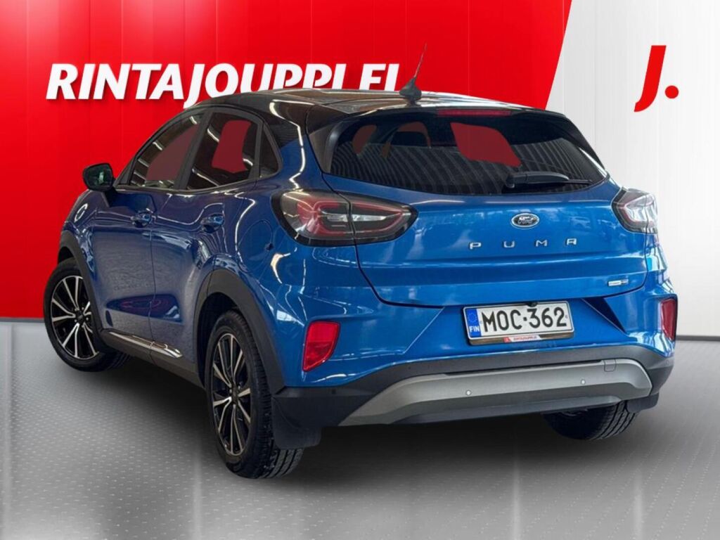 Ford Puma 2022 Desert Island Blue