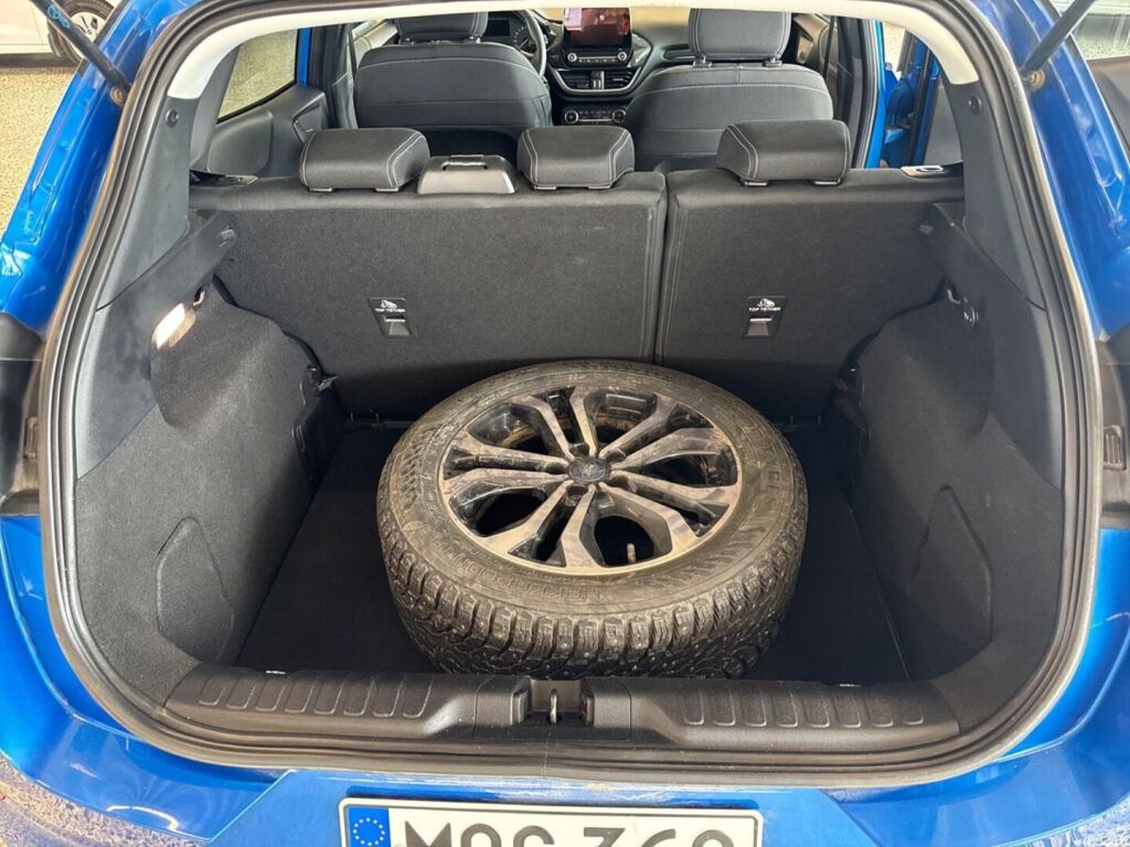 Ford Puma 2022 Desert Island Blue