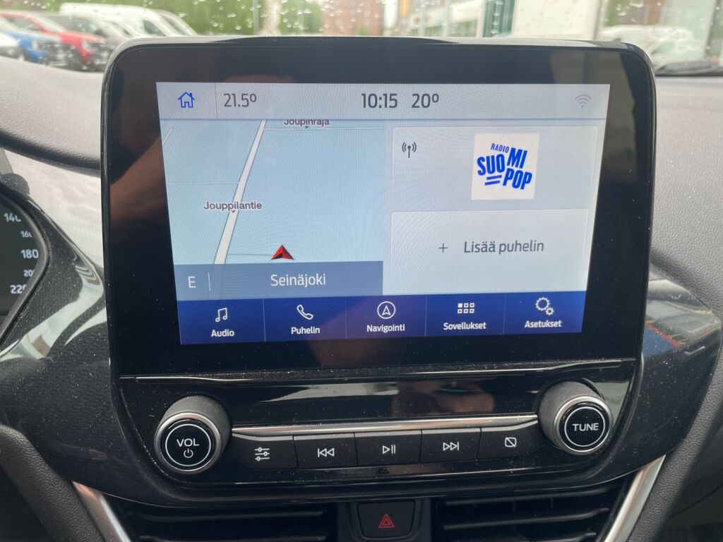 Ford Puma 2022 Desert Island Blue