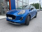 Ford Puma 2022 Desert Island Blue
