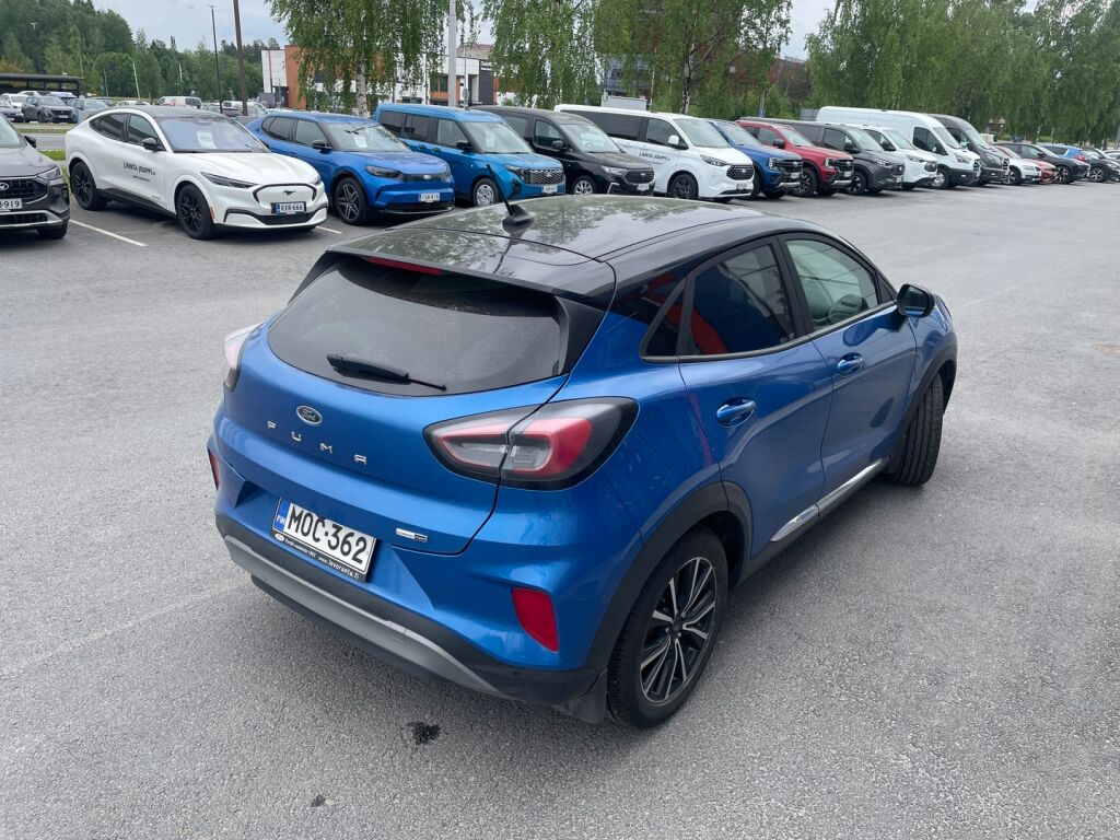 Ford Puma 2022 Desert Island Blue