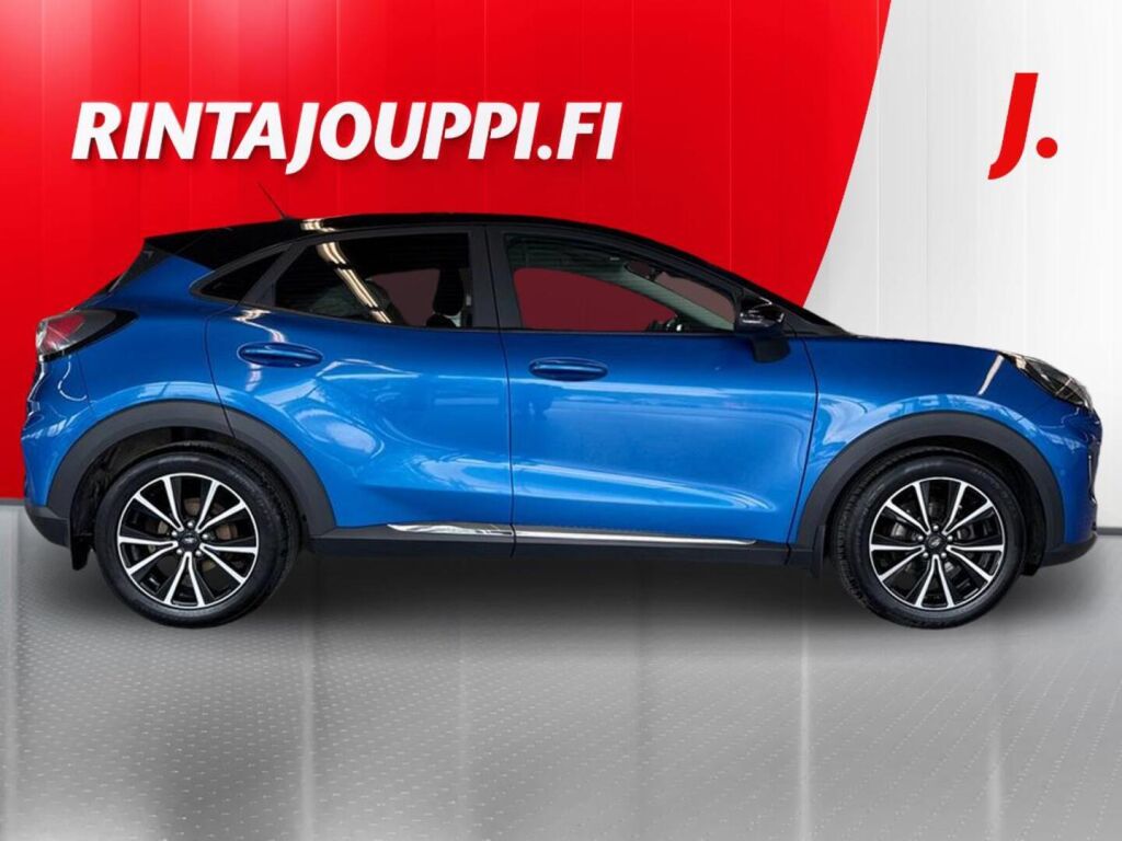 Ford Puma 2022 Desert Island Blue