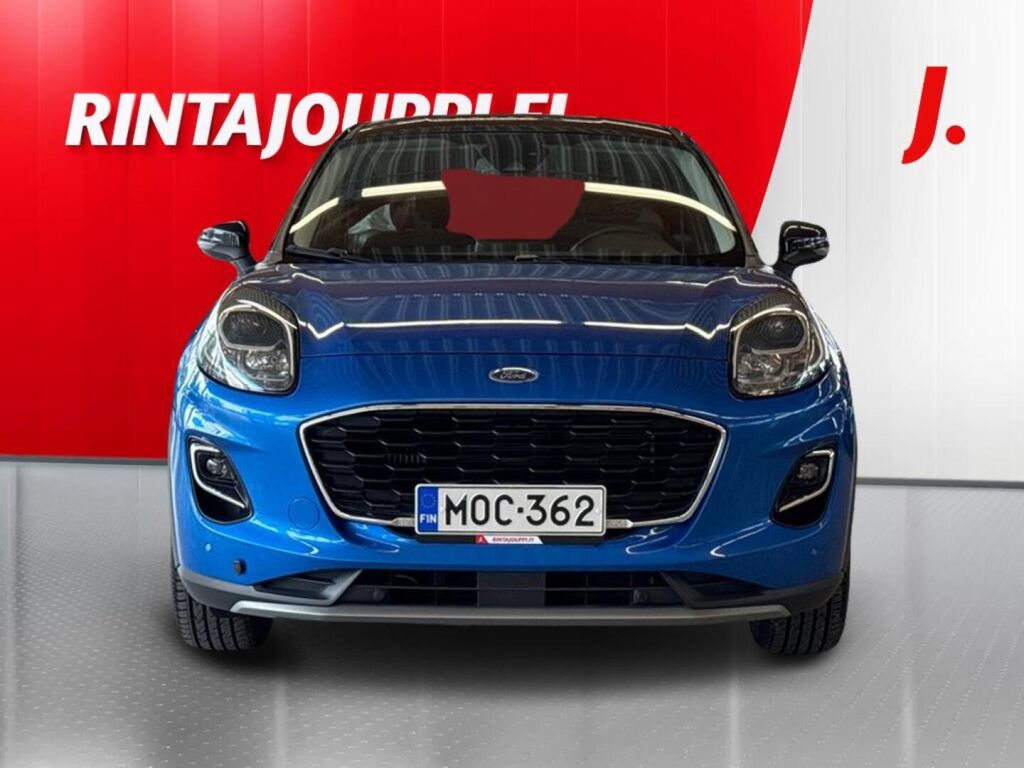 Ford Puma 2022 Desert Island Blue