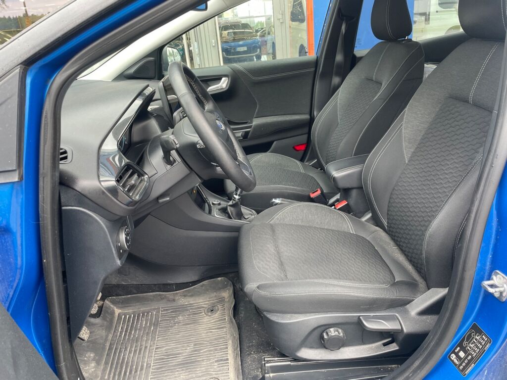 Ford Puma 2022 Desert Island Blue