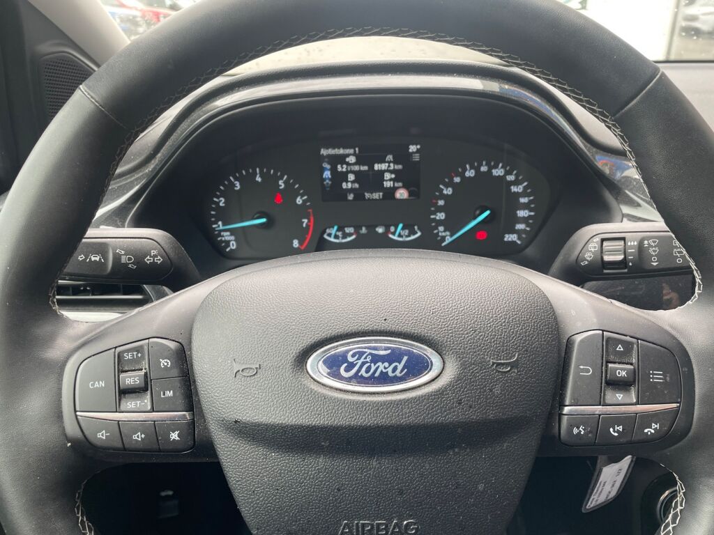 Ford Puma 2022 Desert Island Blue