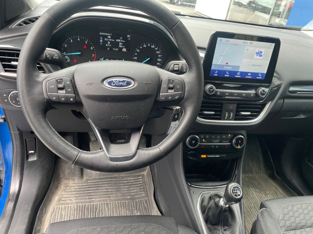 Ford Puma 2022 Desert Island Blue