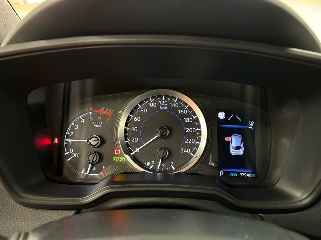 Toyota Corolla 2022 Valkoinen