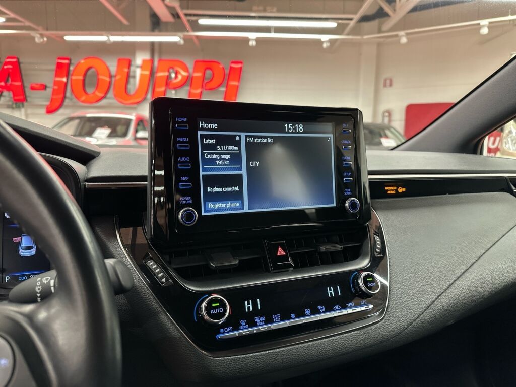 Toyota Corolla 2022 Valkoinen