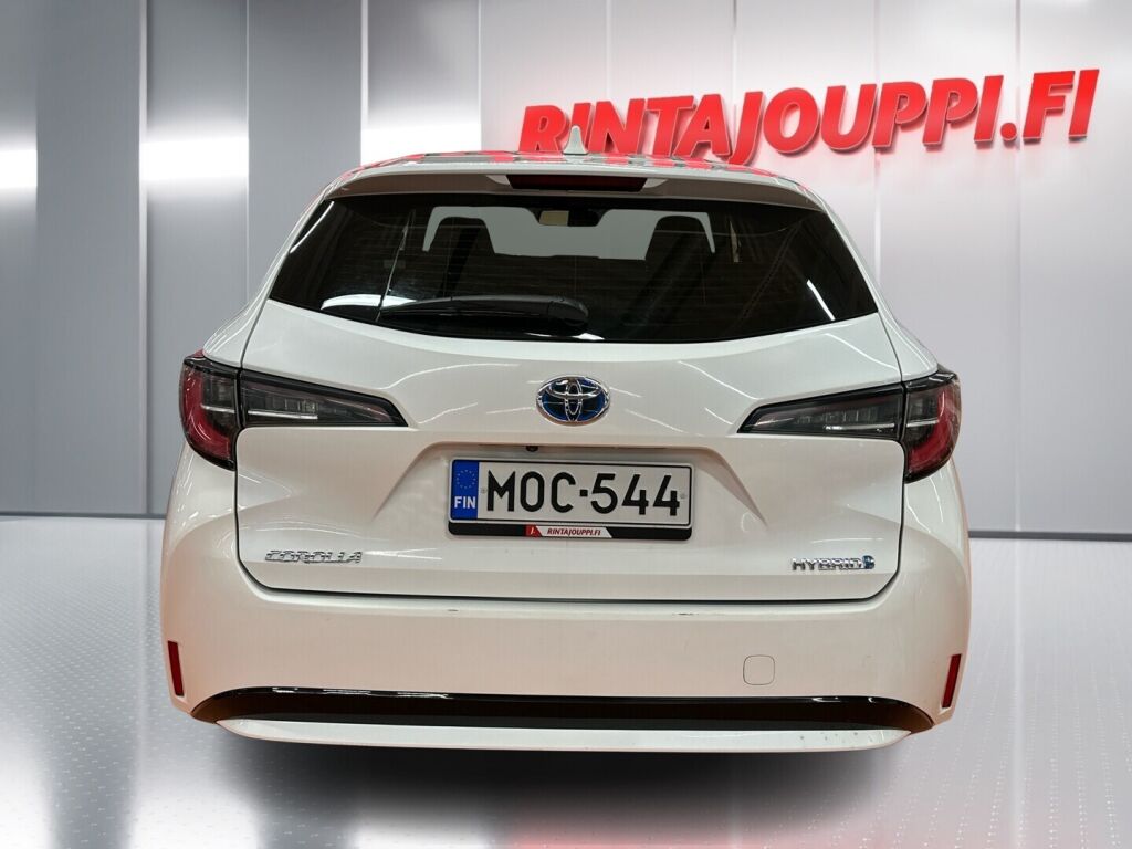 Toyota Corolla 2022 Valkoinen