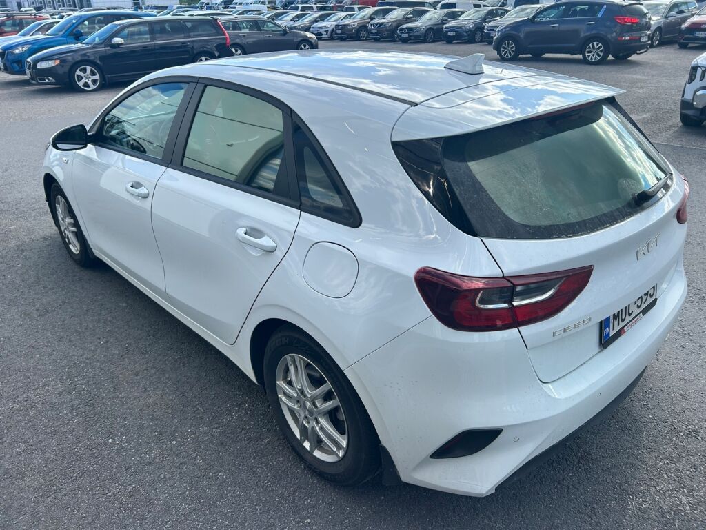 Kia Ceed 2022 Valkoinen