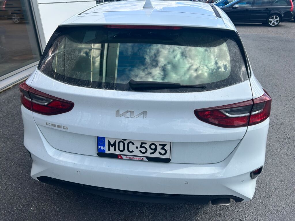 Kia Ceed 2022 Valkoinen