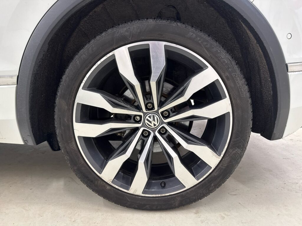 Volkswagen Tiguan 2017 Valkoinen