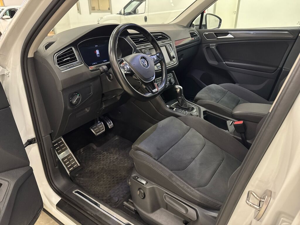 Volkswagen Tiguan 2017 Valkoinen