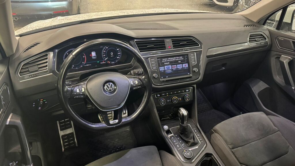 Volkswagen Tiguan 2017 Valkoinen