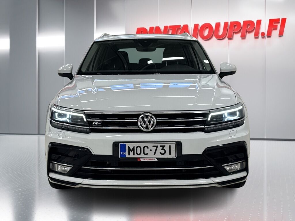 Volkswagen Tiguan 2017 Valkoinen