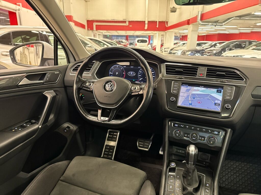 Volkswagen Tiguan 2017 Valkoinen