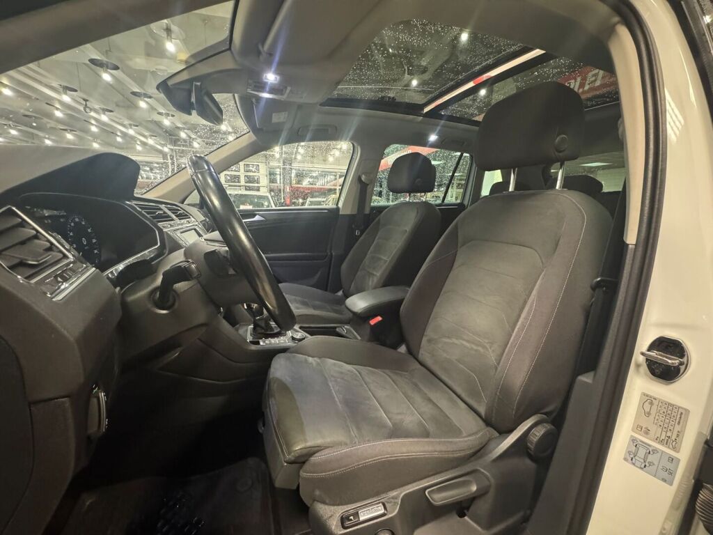 Volkswagen Tiguan 2017 Valkoinen