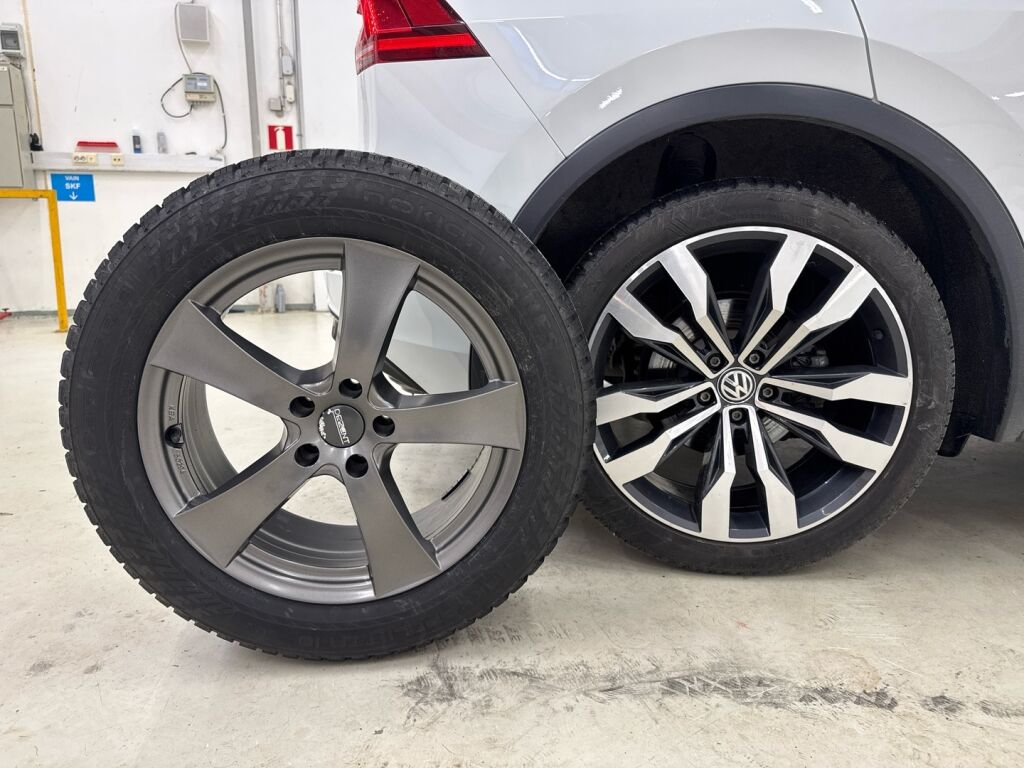 Volkswagen Tiguan 2017 Valkoinen