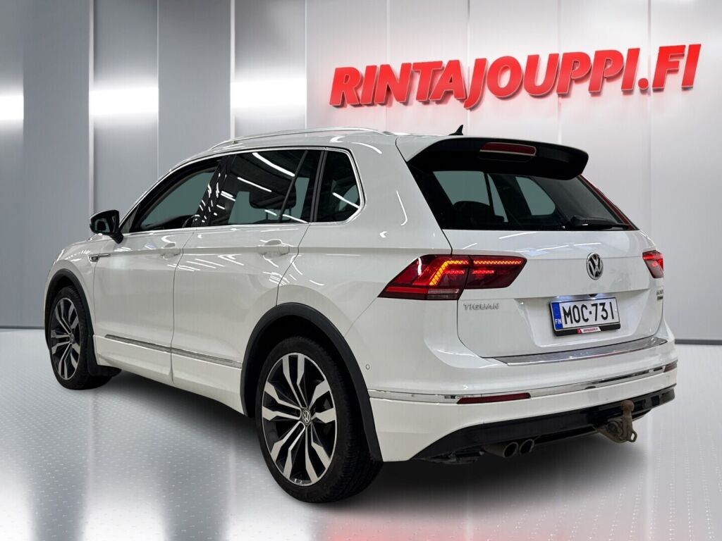Volkswagen Tiguan 2017 Valkoinen