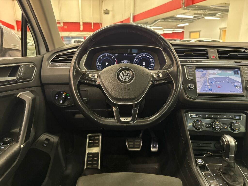Volkswagen Tiguan 2017 Valkoinen