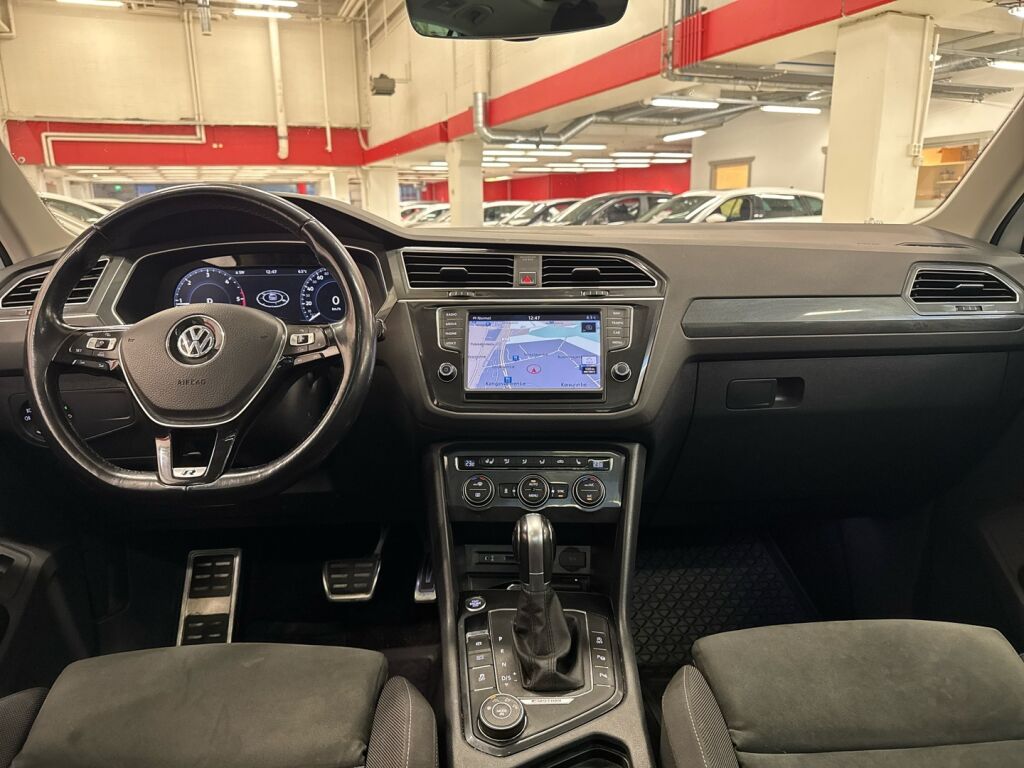 Volkswagen Tiguan 2017 Valkoinen