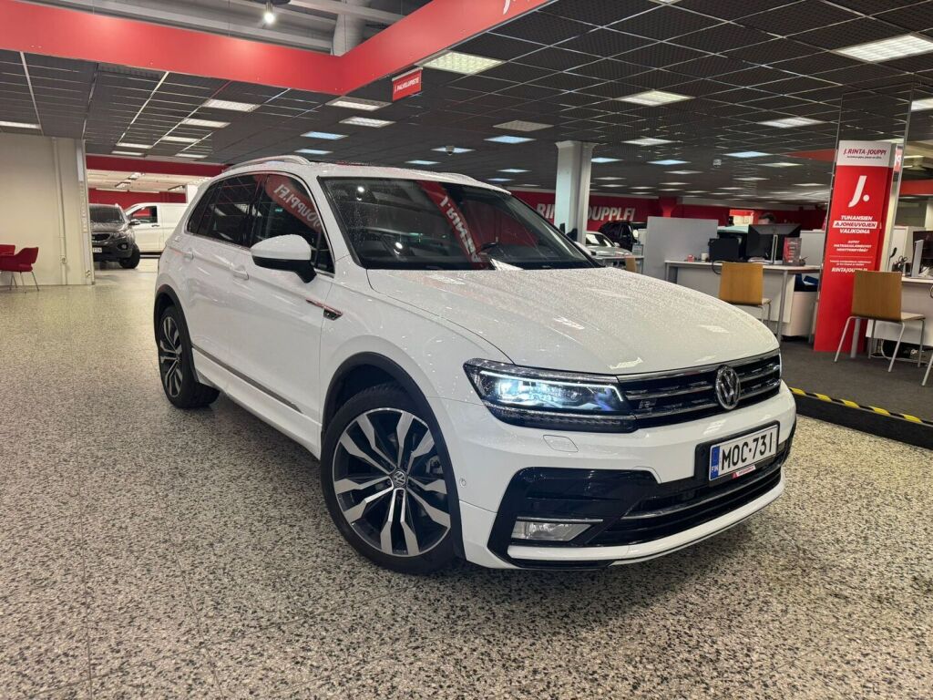 Volkswagen Tiguan 2017 Valkoinen
