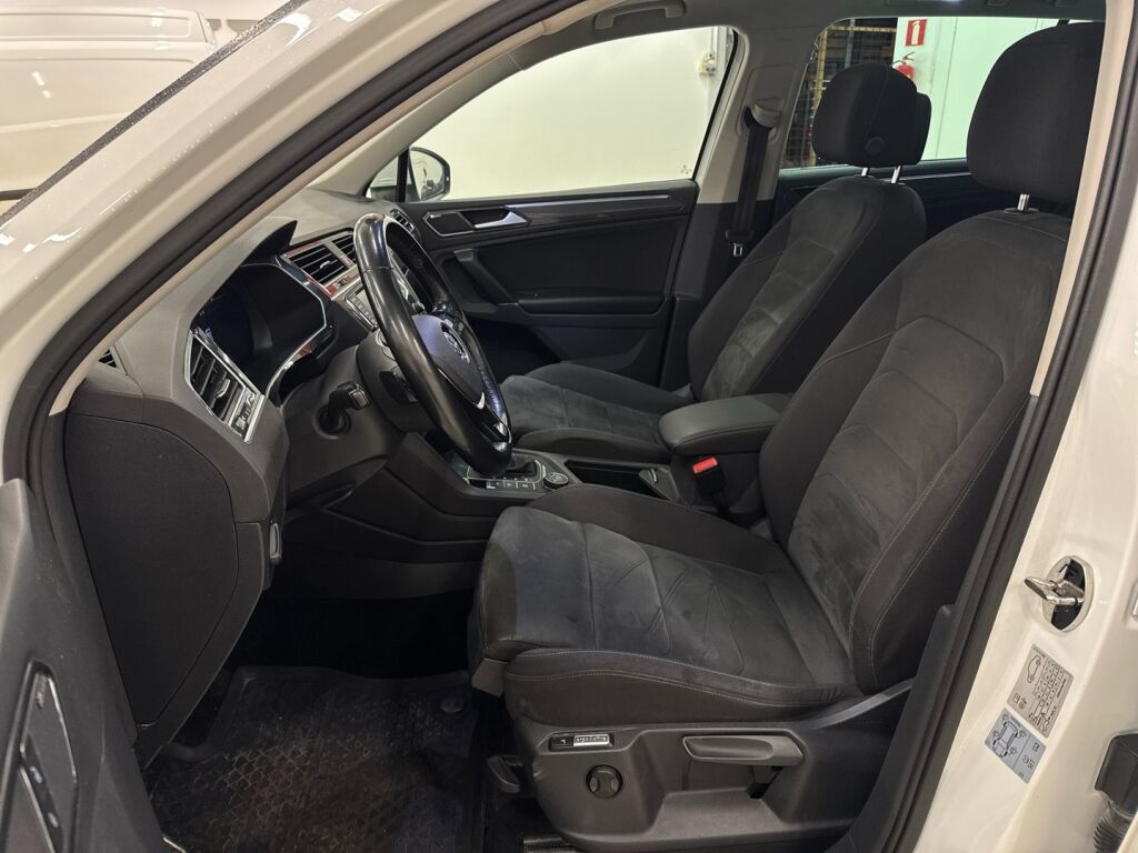Volkswagen Tiguan 2017 Valkoinen