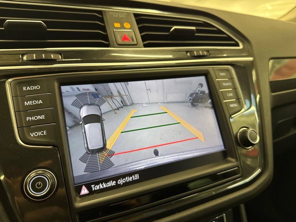 Volkswagen Tiguan 2017 Valkoinen