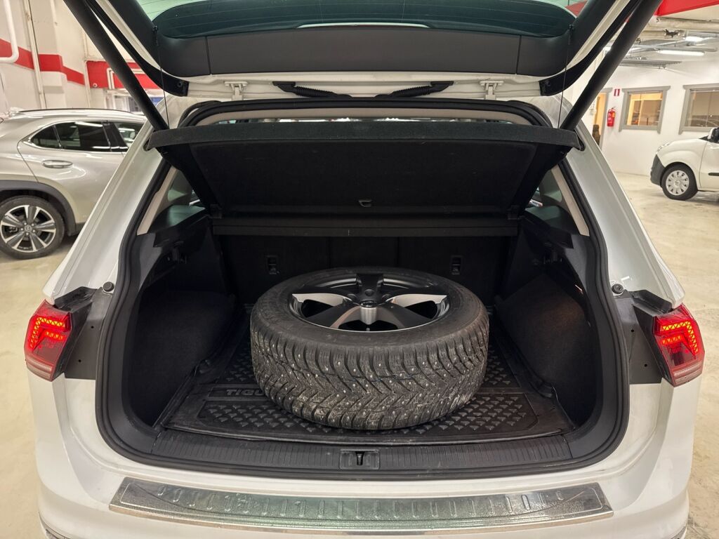 Volkswagen Tiguan 2017 Valkoinen