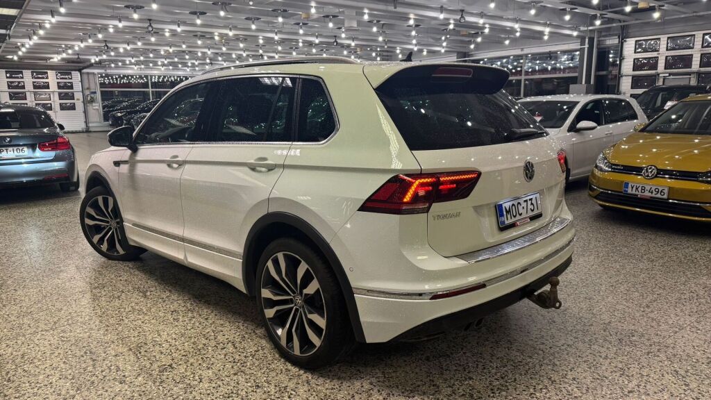Volkswagen Tiguan 2017 Valkoinen