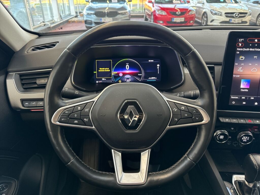 Renault Arkana 2022 Valkoinen
