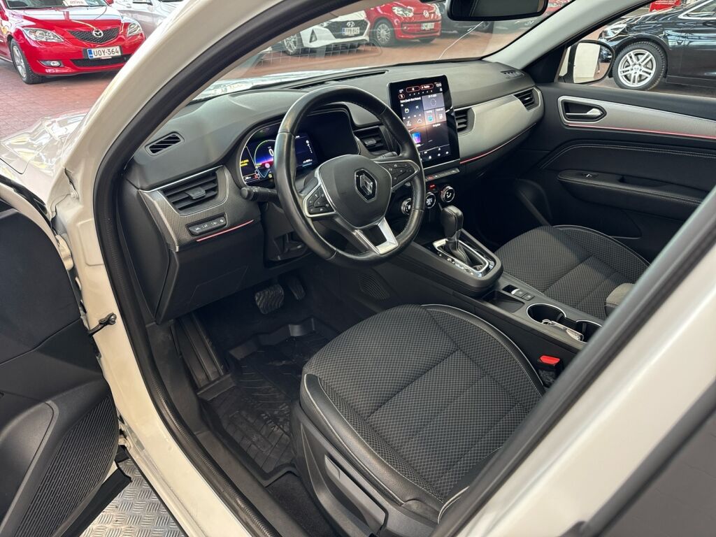 Renault Arkana 2022 Valkoinen