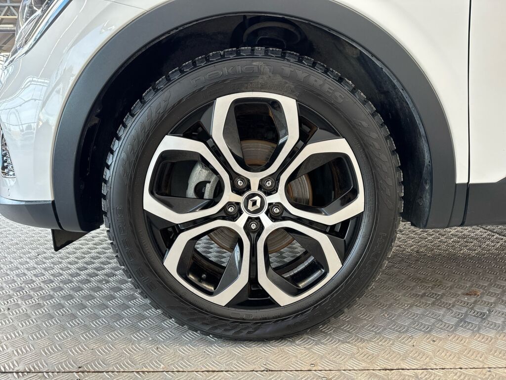 Renault Arkana 2022 Valkoinen