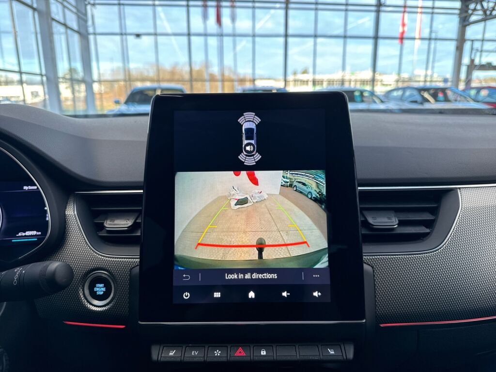 Renault Arkana 2022 Valkoinen