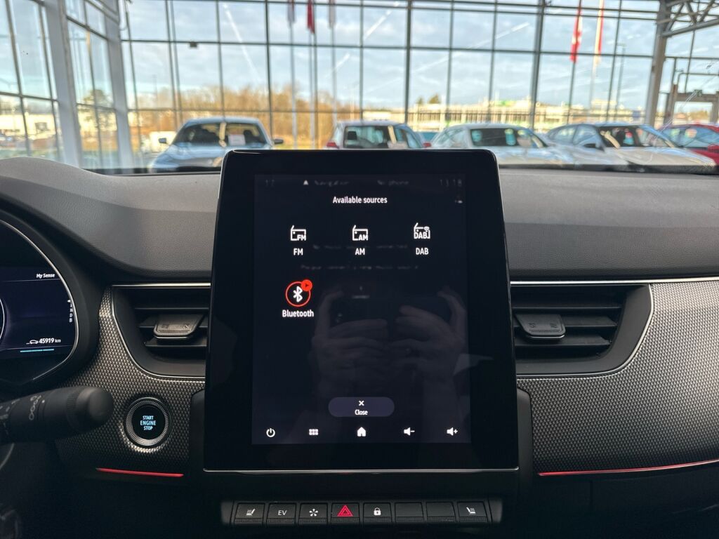 Renault Arkana 2022 Valkoinen