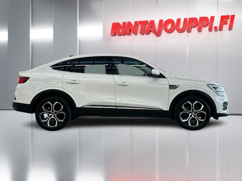 Renault Arkana 2022 Valkoinen