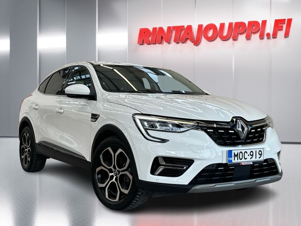 Renault Arkana 2022 Valkoinen
