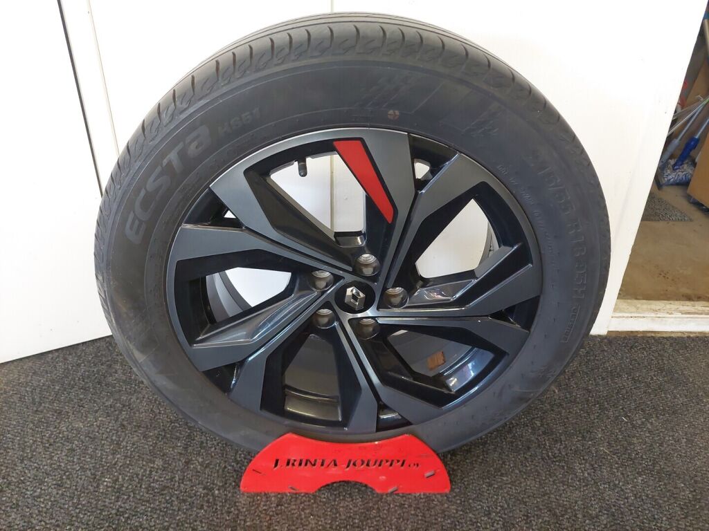 Renault Arkana 2022 Harmaa