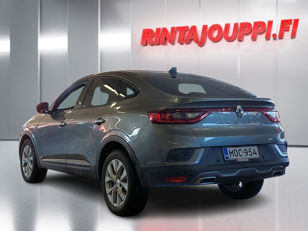 Renault Arkana 2022 Harmaa