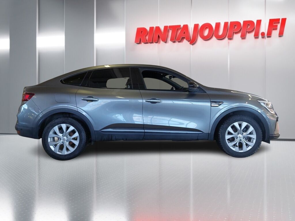 Renault Arkana 2022 Harmaa