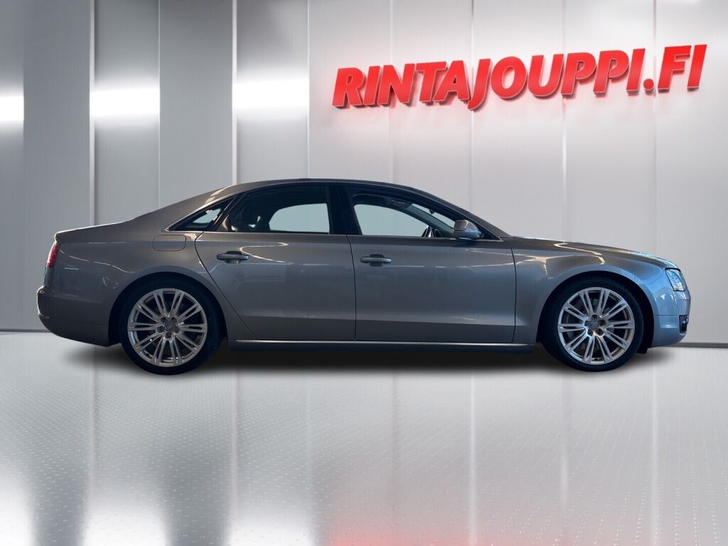 Audi A8 2010 Harmaa