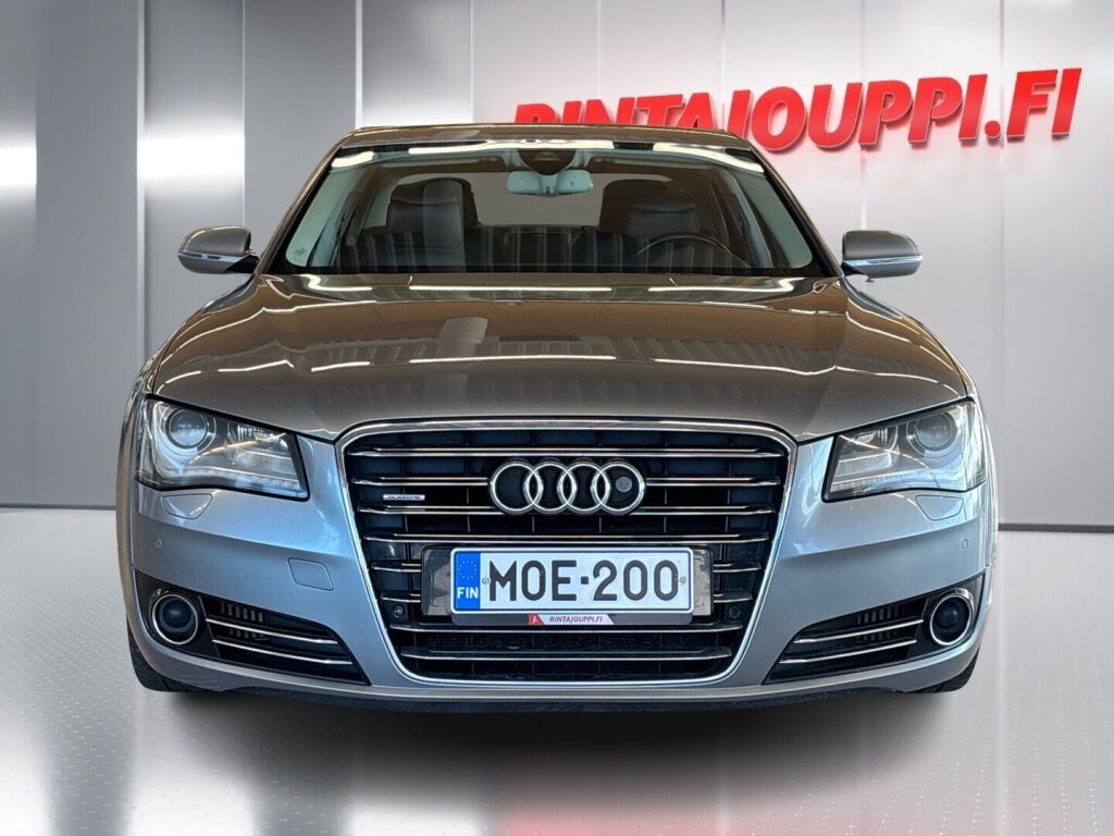 Audi A8 2010 Harmaa