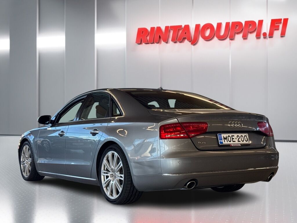 Audi A8 2010 Harmaa