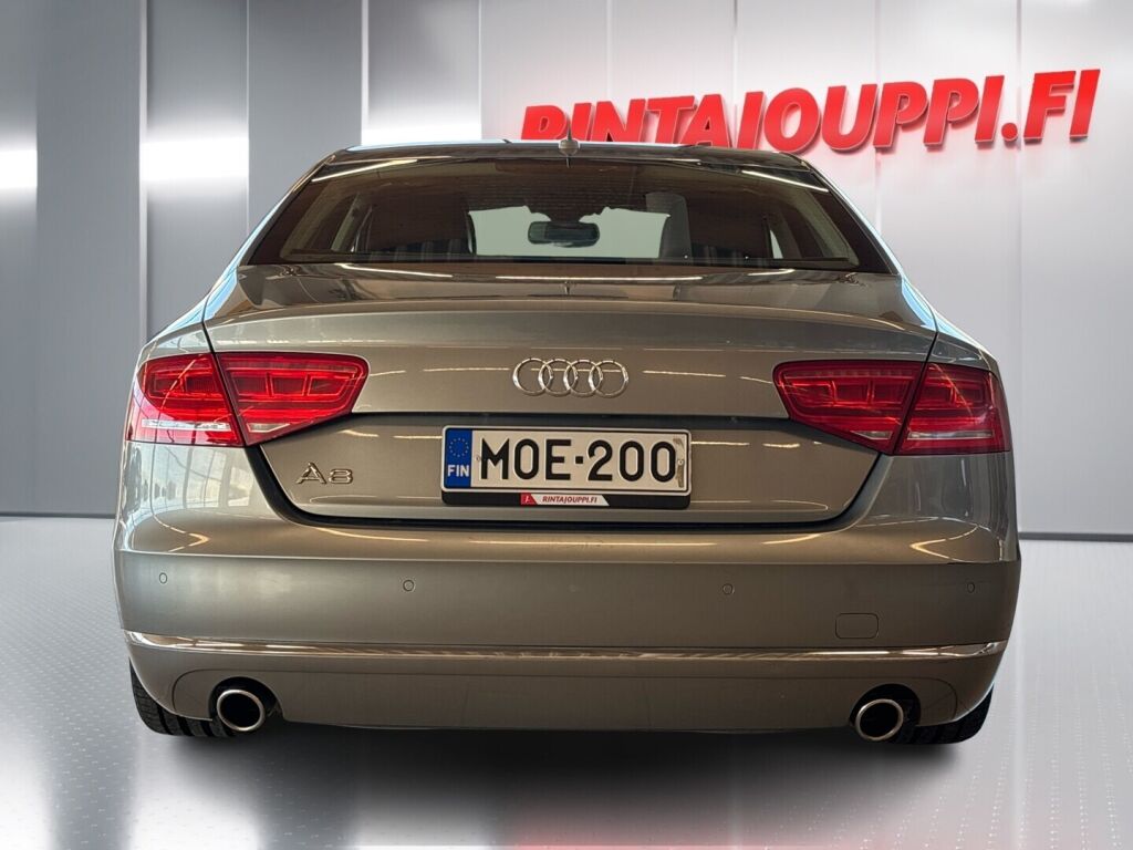 Audi A8 2010 Harmaa