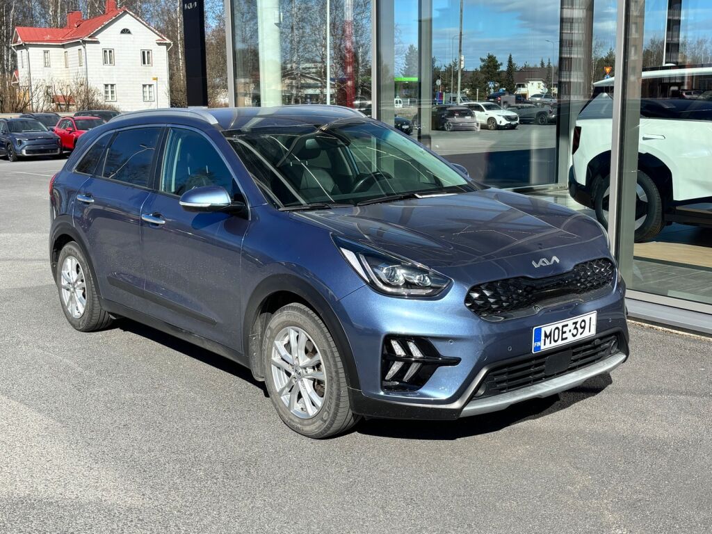 Kia Niro 2022 Sininen